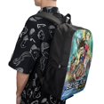 thumbnail image 5 of Beyblade Backpack, 17 Inch Laptop Backpack, Water-Resistant BookBag, Adjustable Shoulder Straps, Durable 600D Polyester, 5 of 9