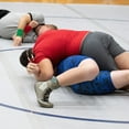 thumbnail image 3 of Meister Deluxe 8mil Mat Tape for Wrestling, Grappling and Exercise Mats - Clear - 4" x 84ft - 1 Roll, 3 of 5