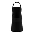 thumbnail image 4 of Tongina Bib Apron Kitchen Apron Durable DIY Occasion Utility Apron Chef Apron Cooking Apron for Flower Shop Gardening Salon Men Women Black, 4 of 8