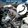 thumbnail image 2 of Manguera de calefacción HVAC Unique Bargains para Chrysler Town & Country 2001-2008 No.4781608AA/4781608AB/4781608AC Negro 1 Pcs, 2 of 7