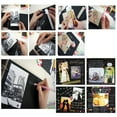 thumbnail image 5 of DIY Scrapbook, Three-Ring Binder Picture Booth 11x7.9" 30 Pages Book for Birthday Memory Day, 5 of 7