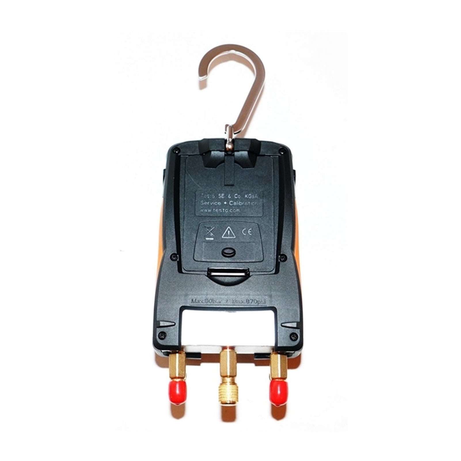 Refrigerant Manifold Gauge Set Air-Conditioning Pressure Gauge Digital Manifold Gauge HVAC Temperature Test Manometer