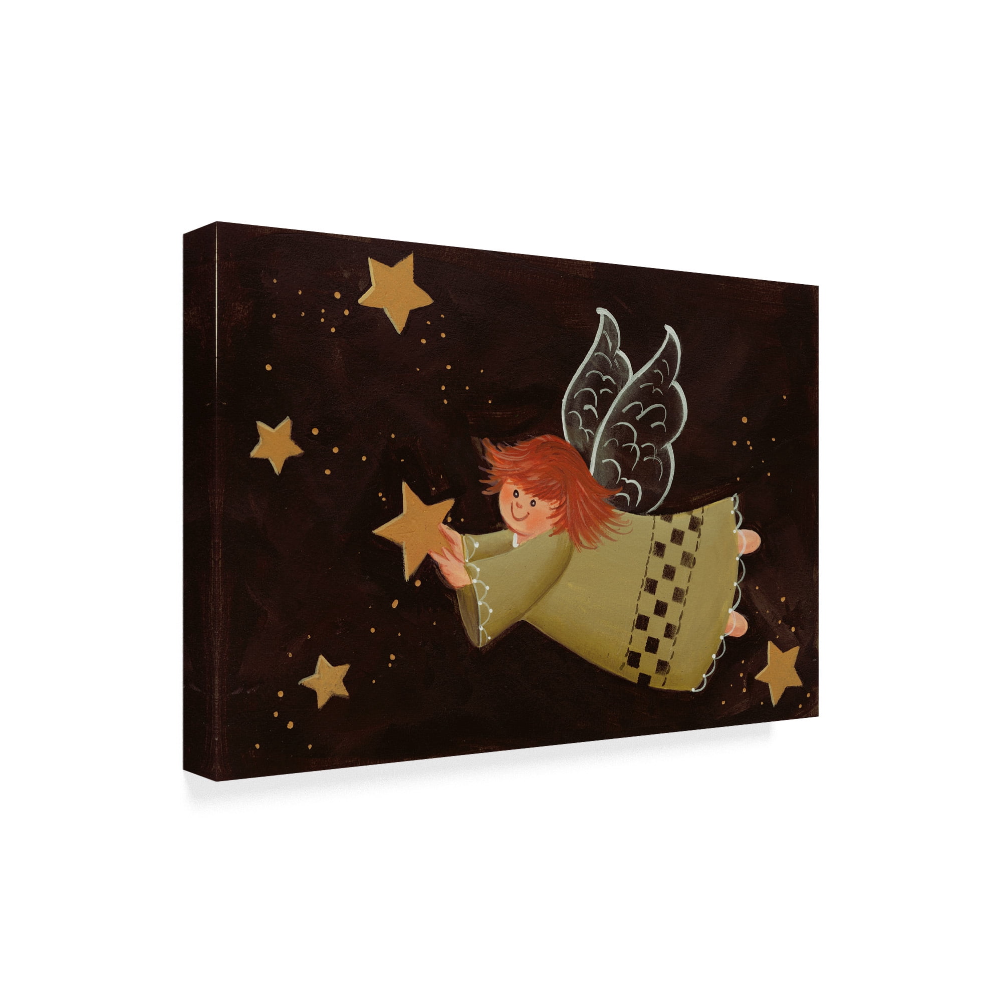Trademark Fine Art 'Catching A Star' Canvas Art by Beverly Johnston