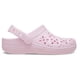 thumbnail image 5 of Zuecos Crocs Classic para niños, color rosa, con estampado floral, tamaño Big Kid, 4 m, 5 of 7