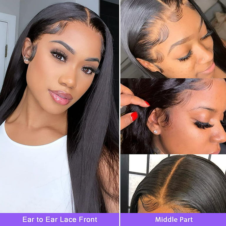 CUT THE LACE AROUND YOUR EARS!  Cutting & Customizing your Lace Front  Human Hair Wig 