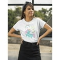 thumbnail image 2 of Cute Dream Like A Magic Unicorn Tee Women's -Image by Shutterstock, 2 of 4