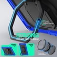 thumbnail image 4 of Case for Samsung Galaxy Tab A9+ Plus 2023 11 inch, 360 Rotating Stand Handle Shoulder Strap Heavy Duty Shockproof Cover, Blue, 4 of 7