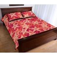 thumbnail image 3 of Juego de Cama Colcha Estrellas de Mar Tema Rojo, 3 of 5
