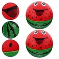 thumbnail image 2 of Shisuyan Watermelon Pattern Inflatable Ball PVC Material 2Pcs 8.5in Diameter, 2 of 9