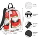 thumbnail image 2 of Fotbe Watermelon Gnome Mochila Ligera para Hombres y Mujeres - Duradera y Resistente al Agua, Ideal para Escuela, Trabajo, Viajes y Uso Diario, 2 of 7