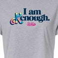 thumbnail image 3 of Barbie The Movie - I Am Kenough  - Juniors Cropped Cotton Blend T-Shirt, 3 of 5