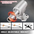 thumbnail image 4 of Bull Float Concrete Float 1200x300mm Concrete Tool Trowel Float Handle & Bracket, 4 of 7