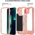 thumbnail image 2 of Magnetic Case Designed for iPhone 13 Pro Max Case 6.7 Inch Compatible with MagSafe, Military Grade Protection Full Body Rugged Heavy Duty Case Protect, 2 of 4