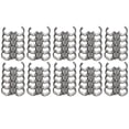 thumbnail image 3 of Shisuyan 10pcs Detachable Binder Circles Plastic Binder Rings Convenient Leaf Binder File Supply, 3 of 9