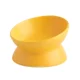 thumbnail image 3 of Cuencos elevados para gatos y perros pequeños, plato de alimentación de alimentos elevado con inclinación de 15°, soporte de cerámica, comedero para gatos y cachorros, 6 colores, 3 of 5