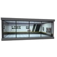 thumbnail image 3 of 1:43 Diorama Garage Model with LED Lighting, Garage Model Car Display Case for Diecast Car Models, Realistic Parking Lot Scene Garage with Acrylic Dust Cover, 3 of 8
