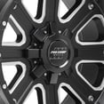 thumbnail image 2 of Pro Comp Wheels Axis Black Wheel with Painted (20 x 10. inches /8 x 180 mm, -18 inches Offset), 2 of 3