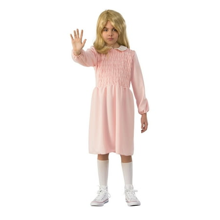 Halloween Stranger Things Kids Eleven's Dress