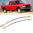 thumbnail image 2 of Powkky 2PCS Rear Tailgate Cables Straps Set Replacement for Mazda B2300 Pickup Truck 1994?2010, 2 of 10