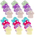 thumbnail image 4 of 24pcs Miniature Mushroom Ornaments for Micro Landscape Garden – Lifelike Tiny Figurines for Fairy Garden Decoration, 4 of 5