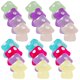 thumbnail image 4 of 24pcs Miniature Mushroom Ornaments for Micro Landscape Garden – Lifelike Tiny Figurines for Fairy Garden Decoration, 4 of 5