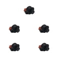 thumbnail image 1 of Unatoiry For Partner 1007 Citroen C2 C3 Xsara Picasso Berlingo Electric Rearview Mirror control Switch Button Knob 185526 5Set, 1 of 6