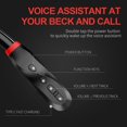 thumbnail image 4 of Auriculares Bluetooth montados en el cuello Nepartak I35 120h Playtime, 4 of 9