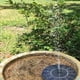 thumbnail image 2 of Bomba de Agua de Baño de Pájaro de Fuente de 2 Piezas Flotante Boquillas Decoración de Estanque de Jardín, 2 of 9
