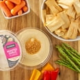 Marketside GlutenFree Roasted Garlic Hummus 10 oz, Ready to Eat, Resealable Cup