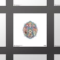 thumbnail image 3 of Gallery Pops Disney Frozen 2 - Characters Vintage Illustrated Wall Art, Unframed Version, 12" x 12", 3 of 5