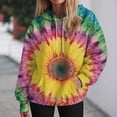 thumbnail image 2 of Godom Womens Hoodies Fall Long Sleeve Drawstring Pullover Tops with Pockets Loose Casual Sweatshirt for Women, 2 of 6