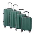 thumbnail image 2 of Set de 4 Maletas Check In ABS Resistente Amplias y Ligeras Verde Unitalla, 2 of 12