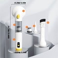 thumbnail image 3 of 4200Pa Rechargeable Cordless Dog Groom Vacuum, Handheld Pet Hair Cleaner Equipped with Groom Comb & Blow Dryer, 3 of 9