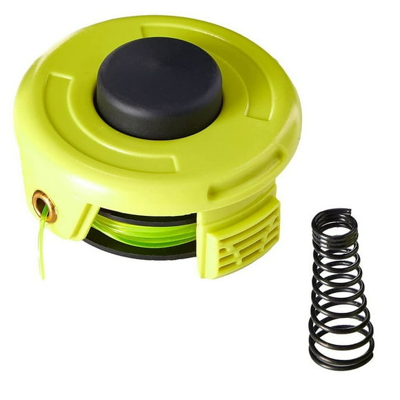 Bobine de Fil et Ensemble de Ressort de Couverture RAC118 Bobine de 1,2 mm RLT3525S Bobine de Remplacement Outil de Coupe-Bordure de Jardin