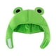 thumbnail image 1 of Gorro de peluche con orejas de invierno, bufanda, gorro de esquí, tocado completo, disfraz de cosplay para fiesta, color verde, 1 of 5