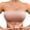 Pink, variant on Razzly Seamless Bras Comfortable Women’s Shaping Tops Front Closure Non Wired Strap Bra For All Day Support And Style Bras for Women,Bralettes for Women Bralettes for Women Sports Bras for(Black,M)