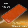 thumbnail image 6 of Water Holding Tank Heater Pad for Camper Motorhome W5Z5 Thermostat Auto V9M0, 6 of 8