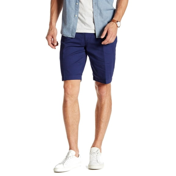 Dockers NEW Navy Blue Mens Size 29 Classic Fit Khakis Chinos Shorts