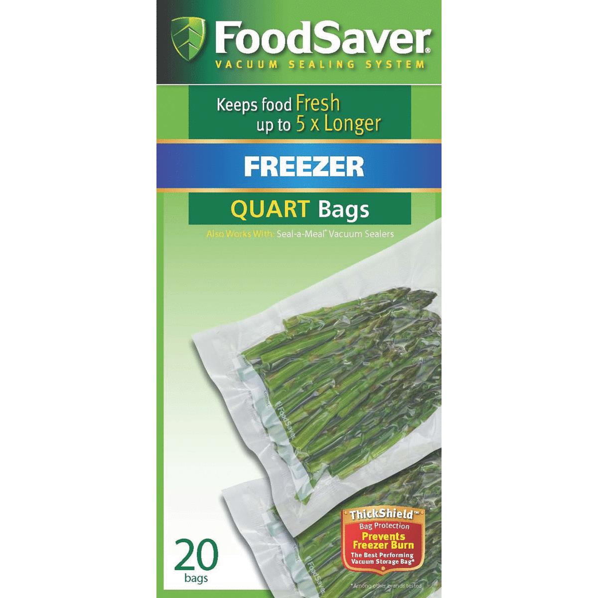 foodsaver quart size bolsas