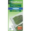 Food Saver Seal-a-Meal Freezer Bags, Quart, 20 Ct