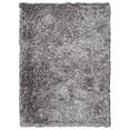 thumbnail image 4 of Rugsotic Carpets Hand Tufted Shag Polyester Eco-Friendly Area Rugs - 10'x13', Rectangle, Grey White, Plain Solid Design, High Pile Handmade Anti Skid Rugs for Living Room, Bed Room K00111, 4 of 7