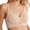 Khaki, variant on Everyday Bras Seamless Underwire Comfortable Full Cup Bra Hot Off The Shelf Bra,Purple