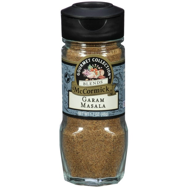 Mccormick Gourmet Collection Blends Garam Masala, 1.7 OZ (Pack of 3