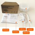 thumbnail image 5 of HLONK [White Noise Machine] 20+ Sounds White Noise Machine | Multi-Function Sleep Aid with Dual Speakers  Nap Timer  Soft Night Light & Adjustable Volume, 5 of 5