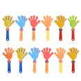 thumbnail image 1 of 12PCS Plastic Hand Clapper Kids Children Party Favor Kids Noisemaker Toy, 1 of 8