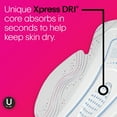 thumbnail image 5 of U by Kotex CleanWear Ultra Thin Feminine Pads with Wings, Regular, 46 Count, 5 of 10