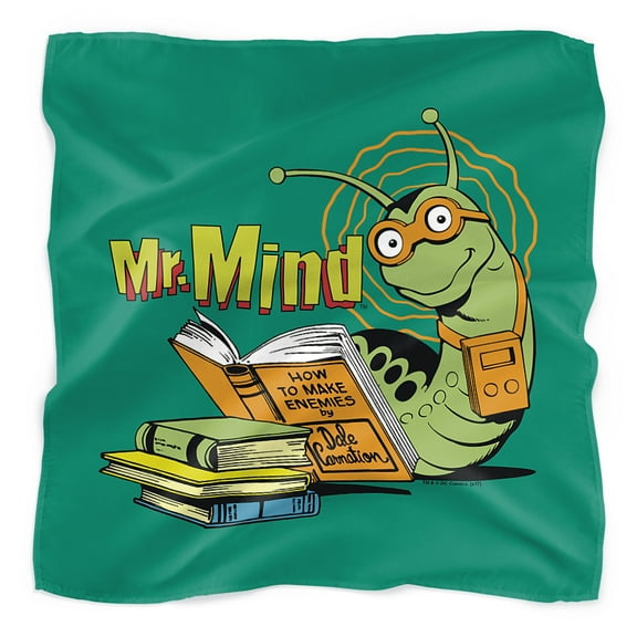 Justice League Mr. Mind Bandana (21 in x 21 in)