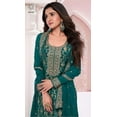 thumbnail image 5 of Indian Pakistani Beautiful Women's Wear Designer Sewn Salwar Kameez Pant Suits ( Green, XXS - 34 ), 5 of 6