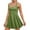 Small, variant on hotojiny Women Workout Romper Sleeveless 2 In1 Athletic Tennis Golf Dress with Built-In Shorts One-Piece Jumpsuit Outfit