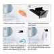 thumbnail image 4 of Gancho Organizador De Gorras Para Pared, 10 Piezas, 4 of 5